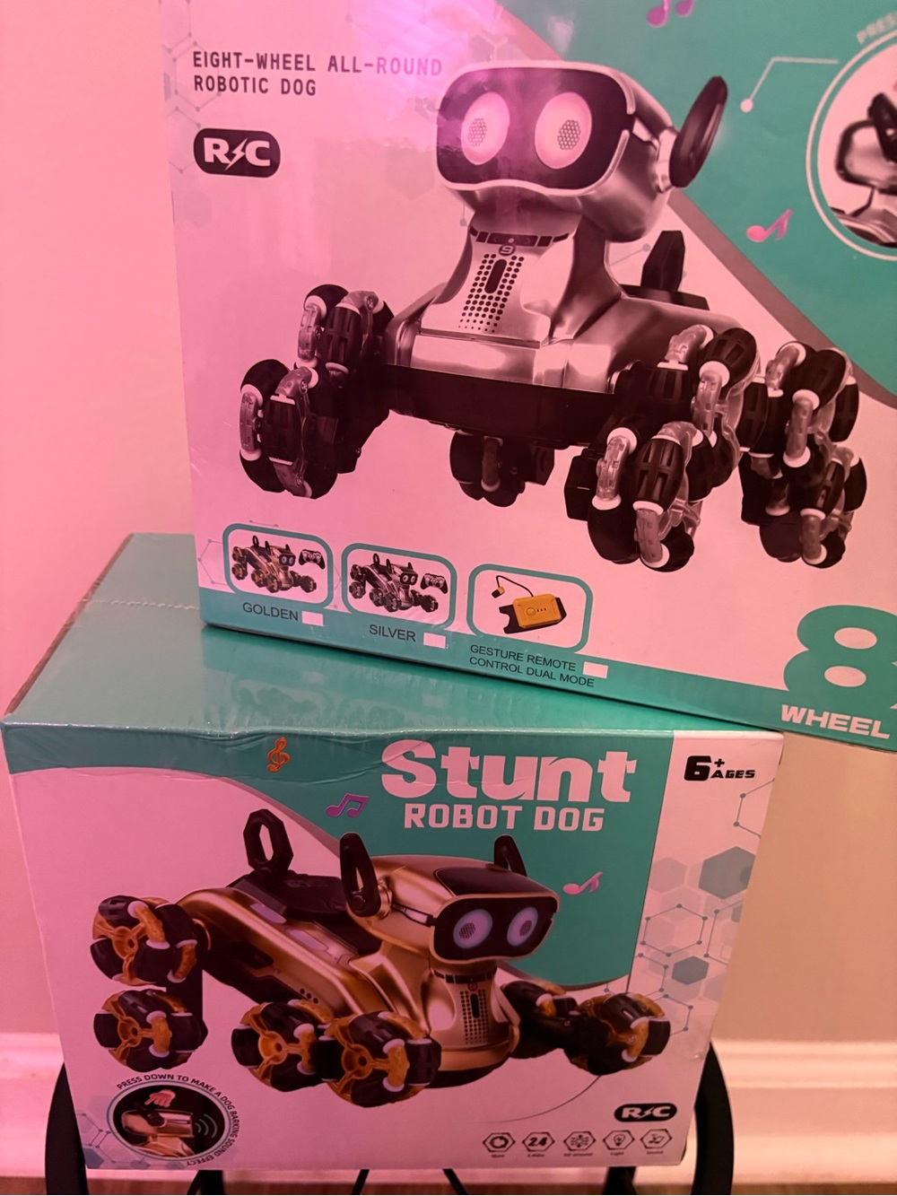 Stunt Robot Dog
